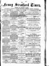 North Bucks Times and County Observer Thursday 25 August 1881 Page 1