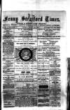 North Bucks Times and County Observer Thursday 12 January 1882 Page 1
