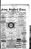 North Bucks Times and County Observer Thursday 26 January 1882 Page 1