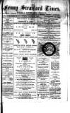 North Bucks Times and County Observer Thursday 23 February 1882 Page 1