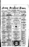 North Bucks Times and County Observer Thursday 27 April 1882 Page 1
