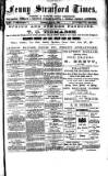North Bucks Times and County Observer Thursday 18 May 1882 Page 1
