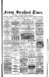 North Bucks Times and County Observer Thursday 26 October 1882 Page 1