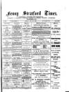 North Bucks Times and County Observer Thursday 28 June 1883 Page 1