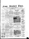 North Bucks Times and County Observer Thursday 23 August 1883 Page 1