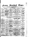 North Bucks Times and County Observer Thursday 29 November 1883 Page 1