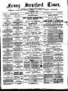 North Bucks Times and County Observer Thursday 28 February 1884 Page 1