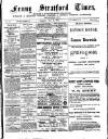 North Bucks Times and County Observer Thursday 27 March 1884 Page 1