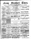 North Bucks Times and County Observer Thursday 01 May 1884 Page 1