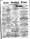 North Bucks Times and County Observer Thursday 29 May 1884 Page 1