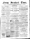 North Bucks Times and County Observer Thursday 01 January 1885 Page 1