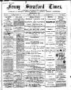 North Bucks Times and County Observer Thursday 11 March 1886 Page 1