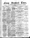 North Bucks Times and County Observer Thursday 18 March 1886 Page 1