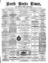 North Bucks Times and County Observer Thursday 01 December 1887 Page 1