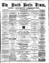 North Bucks Times and County Observer Saturday 02 March 1889 Page 1