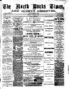 North Bucks Times and County Observer Saturday 04 January 1890 Page 1