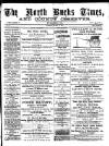 North Bucks Times and County Observer Saturday 04 March 1893 Page 1