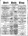 North Bucks Times and County Observer Saturday 08 January 1898 Page 1