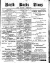 North Bucks Times and County Observer Saturday 29 January 1898 Page 1