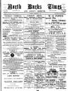 North Bucks Times and County Observer Saturday 24 February 1900 Page 1