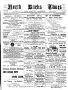 North Bucks Times and County Observer Saturday 17 March 1900 Page 1