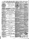 North Bucks Times and County Observer Saturday 28 April 1900 Page 4