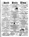North Bucks Times and County Observer Saturday 16 June 1900 Page 1
