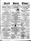 North Bucks Times and County Observer Saturday 30 June 1900 Page 1