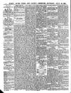North Bucks Times and County Observer Saturday 28 July 1900 Page 4