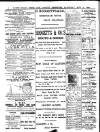 North Bucks Times and County Observer Saturday 04 August 1900 Page 8