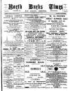North Bucks Times and County Observer Saturday 11 August 1900 Page 1