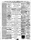 North Bucks Times and County Observer Saturday 11 August 1900 Page 8