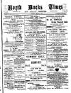 North Bucks Times and County Observer Saturday 25 August 1900 Page 1