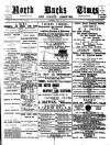 North Bucks Times and County Observer Saturday 13 October 1900 Page 1