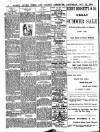 North Bucks Times and County Observer Saturday 13 October 1900 Page 8