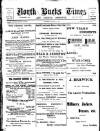 North Bucks Times and County Observer Saturday 08 January 1910 Page 1