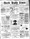 North Bucks Times and County Observer Saturday 01 July 1911 Page 1