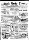 North Bucks Times and County Observer Saturday 01 March 1913 Page 1