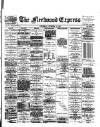 Fleetwood Express Wednesday 13 November 1889 Page 1