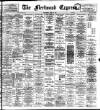 Fleetwood Express Wednesday 22 April 1896 Page 1