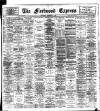Fleetwood Express Wednesday 08 December 1897 Page 1