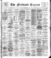 Fleetwood Express Saturday 21 October 1905 Page 1