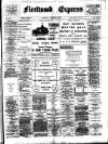 Fleetwood Express Saturday 11 January 1908 Page 1