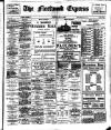 Fleetwood Express Saturday 16 July 1910 Page 1