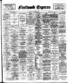 Fleetwood Express Wednesday 08 November 1911 Page 1