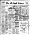 Fleetwood Express Saturday 13 January 1912 Page 1
