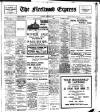 Fleetwood Express Saturday 20 January 1912 Page 1