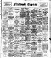 Fleetwood Express Wednesday 09 October 1912 Page 1