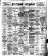 Fleetwood Express Tuesday 24 December 1912 Page 1