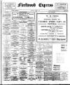 Fleetwood Express Saturday 04 April 1914 Page 1